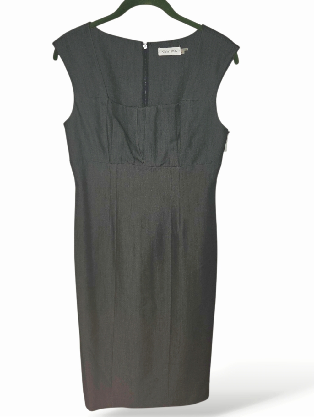 Calvin Klein Black Sheath Dress